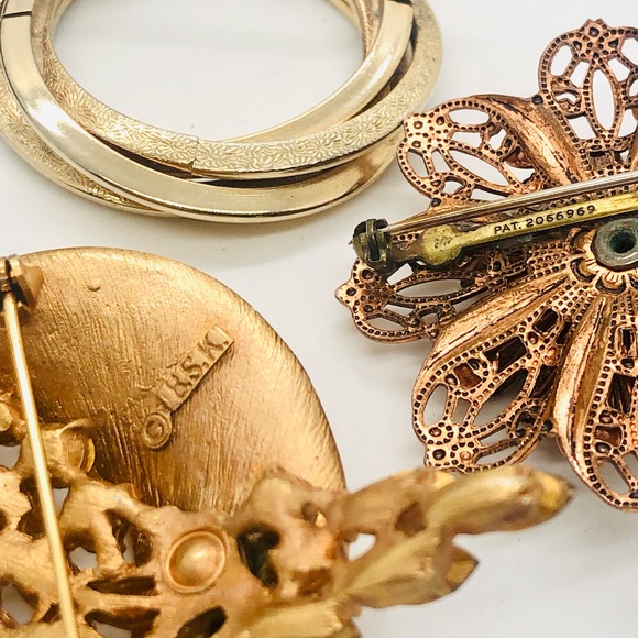 Vintage Unique Brooch Jewelry Lot - Picture 5 of 7